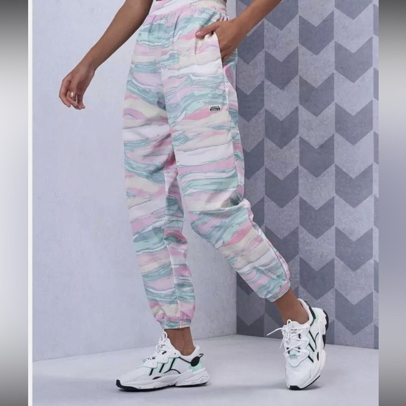 ADIDAS Multi Color Original Track Pants - Picture 3 of 12